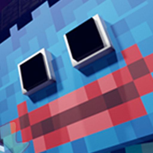 Blue Zuggy Monster Skin roblox