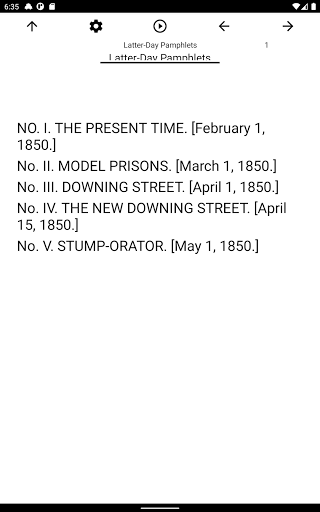 Book, Latter-Day Pamphlets Screen 3