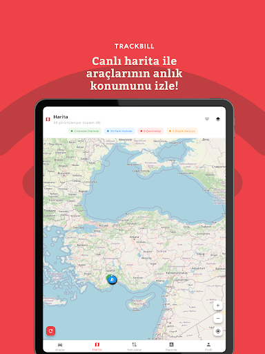 Trackbil - Arac Takip Sistemi