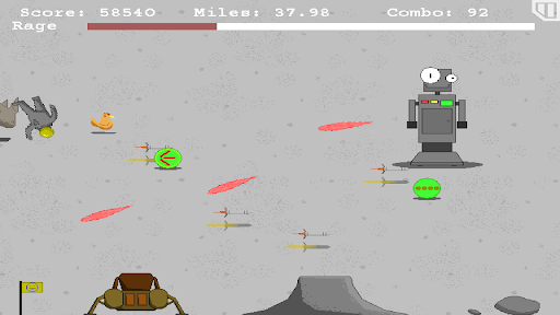 Crazy Chaotic Chicken Chase