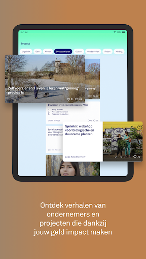 Triodos Bankieren NL screenshot 23