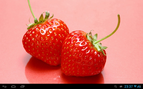 Strawberry Live Wallpaper 5.0 APK screenshots 7