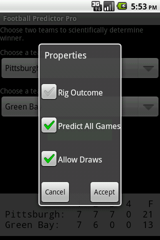 Football Predictor Pro