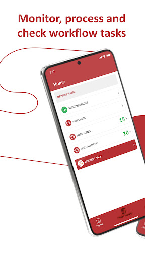 Proovia Couriers Screen 3