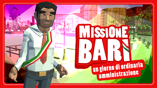 Android application Missione Bari screenshort