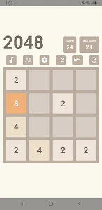 2048 - Puzzle Game
