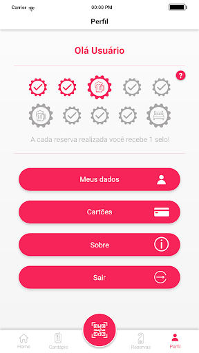 Pousadas Club Screen 3