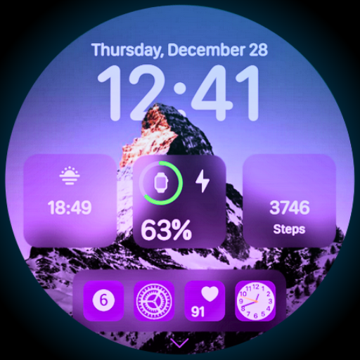 iOS Home Watch Face logo