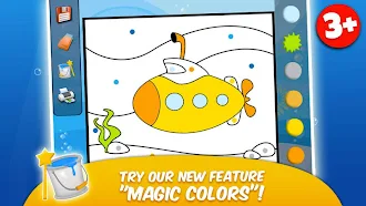 Game screenshot Ocean II - Stickers and Colors mod apk
