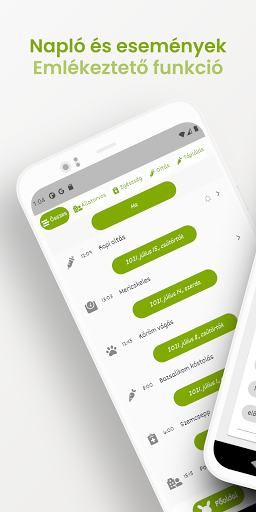 Android application Bunnee screenshort