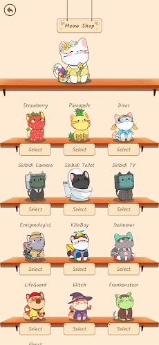 Hungry Cats: Cute Meow & Musicのおすすめ画像5
