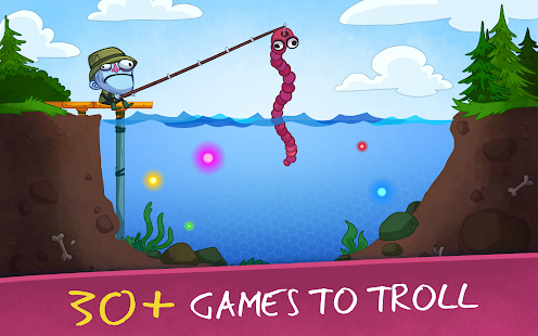 Troll Face Quest: Video Games 2 - Tricky Puzzle 2.2.2 APK screenshots 7