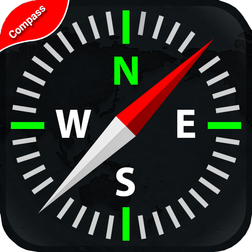 Digital Compass & GPS Compass logo