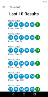 USA Powerball Lotto Results 1.0 APK screenshots 2