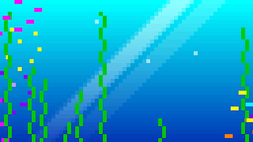Digital Aquarium Screen 2