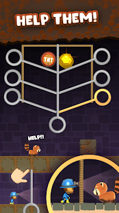 Mine Rescue: Gold Mining Games Screenshot