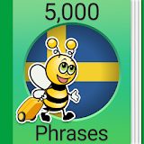 Learn Swedish - 5,000 Phrases icon