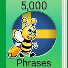 Learn Swedish - 5,000 Phrases MOD