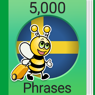 Learn Swedish - 5,000 Phrases apk