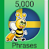 Learn Swedish - 5,000 Phrases