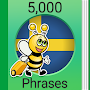 Learn Swedish - 5,000 Phrases