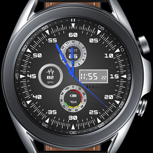 BKS001-Smart Watch Face  Icon