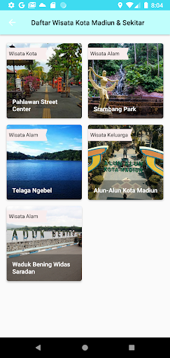 Wonderful Madiun - Aplikasi Wi