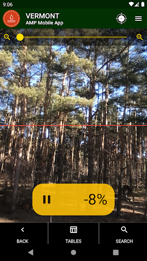 Vermont AMP Screen 3