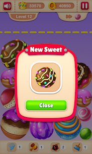 Sweet Candy Merge مهكرة للاندرويد مجاناً 3