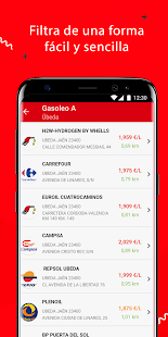 Gasolina y Diesel España Screenshot