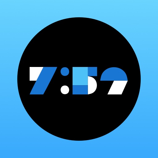Material Pixel Watch Face Logo