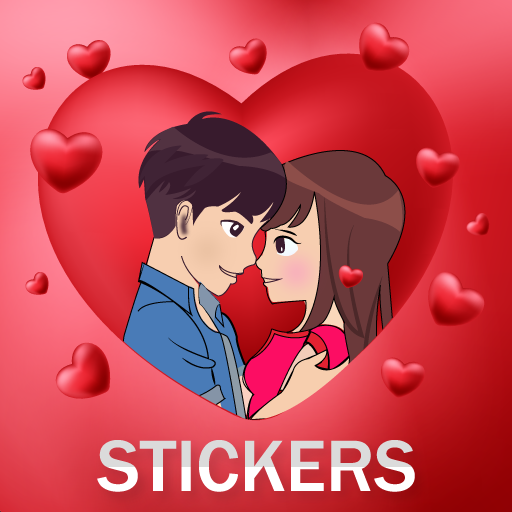 Romantic stickers for whatsapp