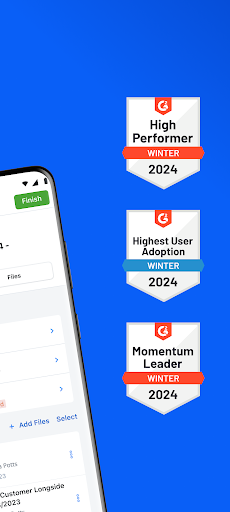 Fluix Tasks Screen 2