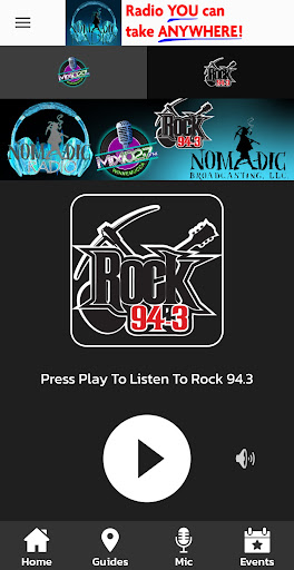 Nomadic Radio Screen 2