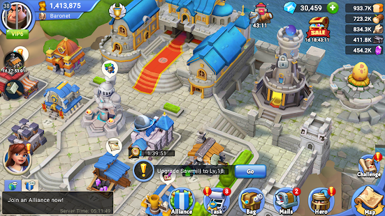 Epic War - Castle Alliance screenshots 5