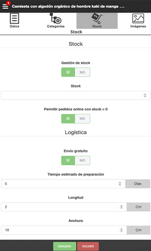 Mi market virtual Screen 2