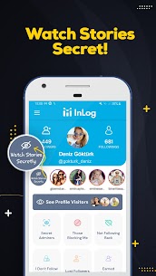 Free InLog – Who Viewed My Profile Instagram Analyze 5
