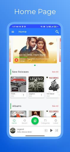 Punjabi Mp3 - Punjabi Gaane Screen 3