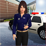 Cover Image of Baixar Police Mom Family Simulator 3D  APK