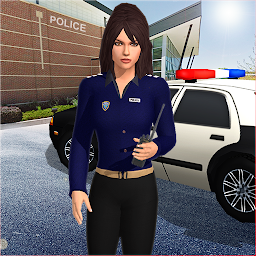 Icon image Police Mom Family Mother Life