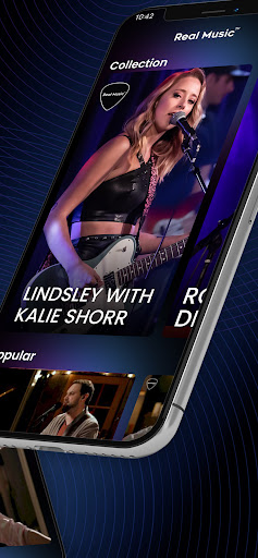 Real Music TV Screen 3