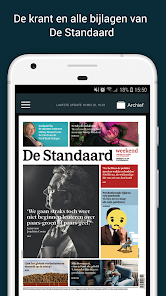 Maak avondeten Feest Ellende De Standaard- Krant & DS Avond - Apps on Google Play
