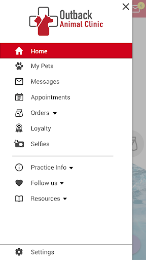 Outback Animal Clinic Screen 2