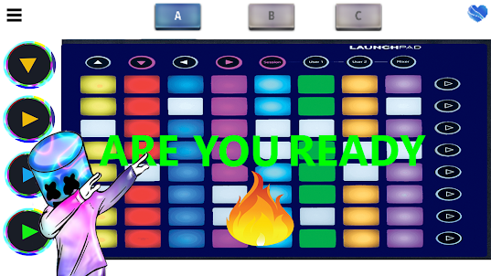 Marshmello Alone Launchpad