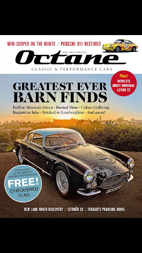 Android application Octane Magazine screenshort
