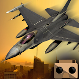 VR Jet Fighter Dogfight Game icon