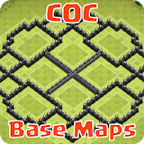 Base Maps & Guide for Clash of Clans 2017 icon