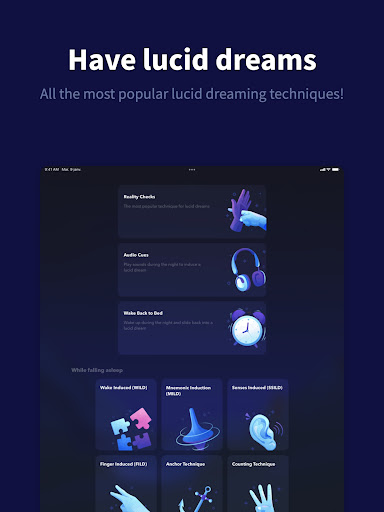 Screenshot of Oniri - Your Dream Journal