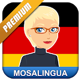 Learn German with MosaLingua icon