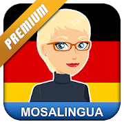 Learn German with MosaLingua  Icon